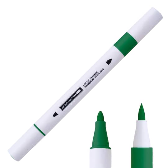 Michaels, Dual Tip Acrylic Marker by Artist's Loft® – Category: Acrylic Markers